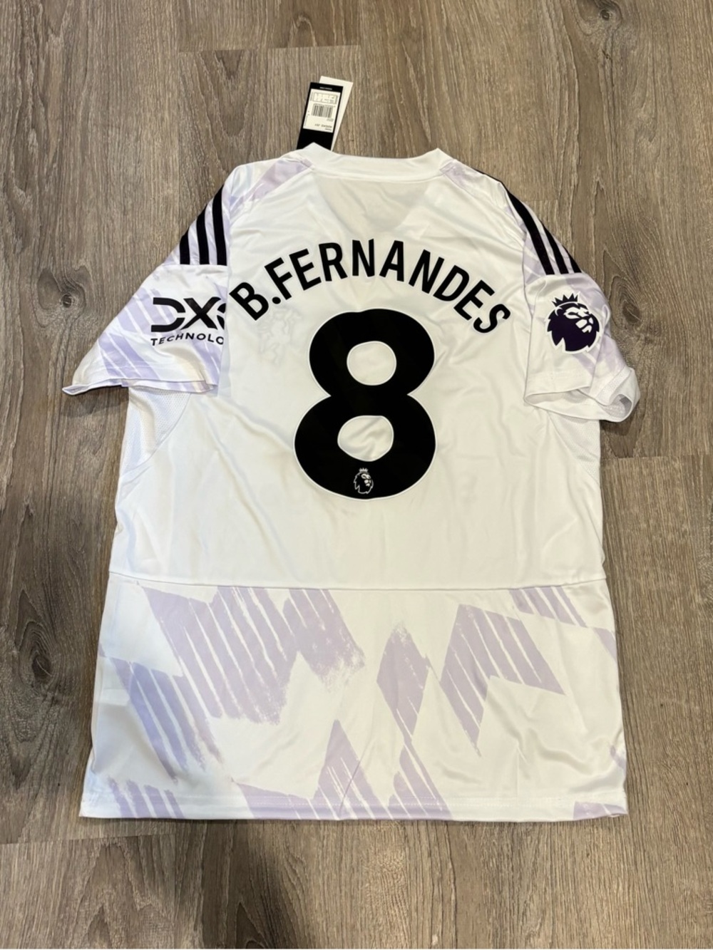 Bruno Fernandes Manchester United Away Jersey 25/26